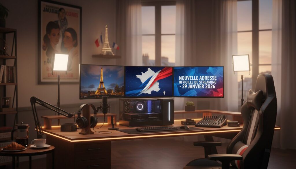 French Stream : découvrez la nouvelle adresse officielle au 29 janvier 2026