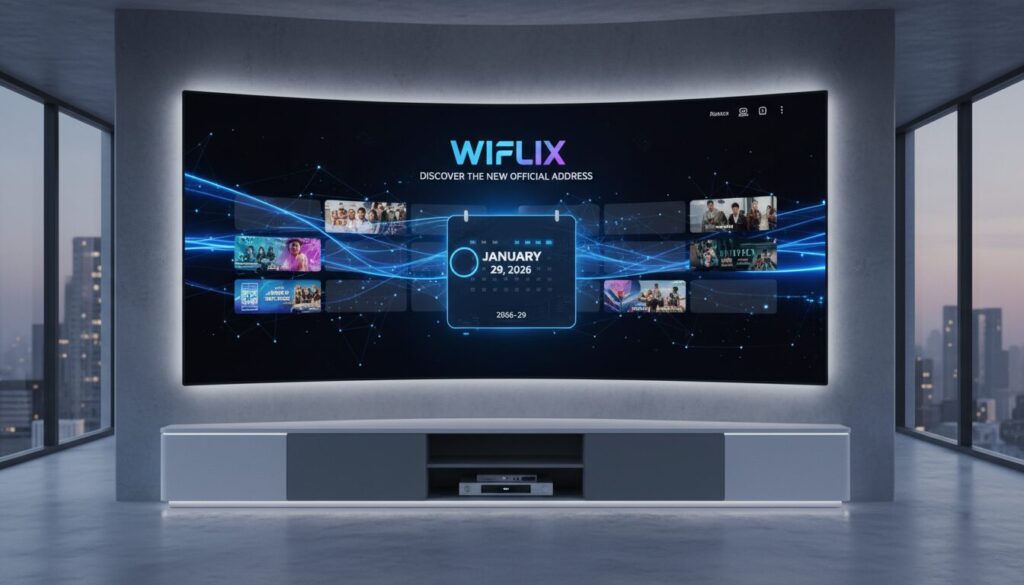 Wiflix : Découvrez la nouvelle adresse officielle au 29 janvier 2026